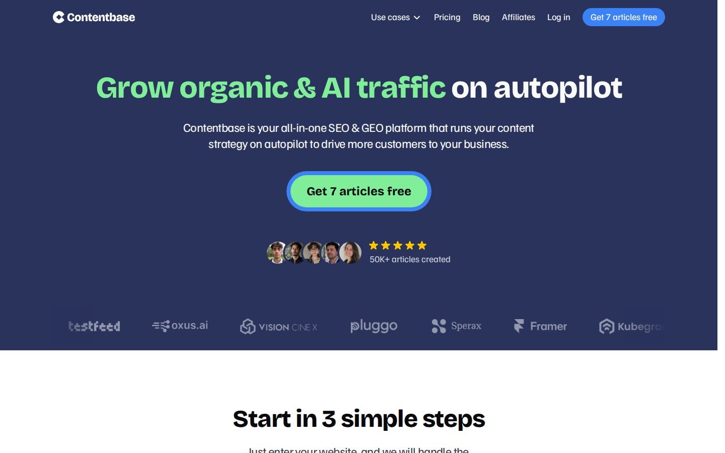 Contentbase screenshot