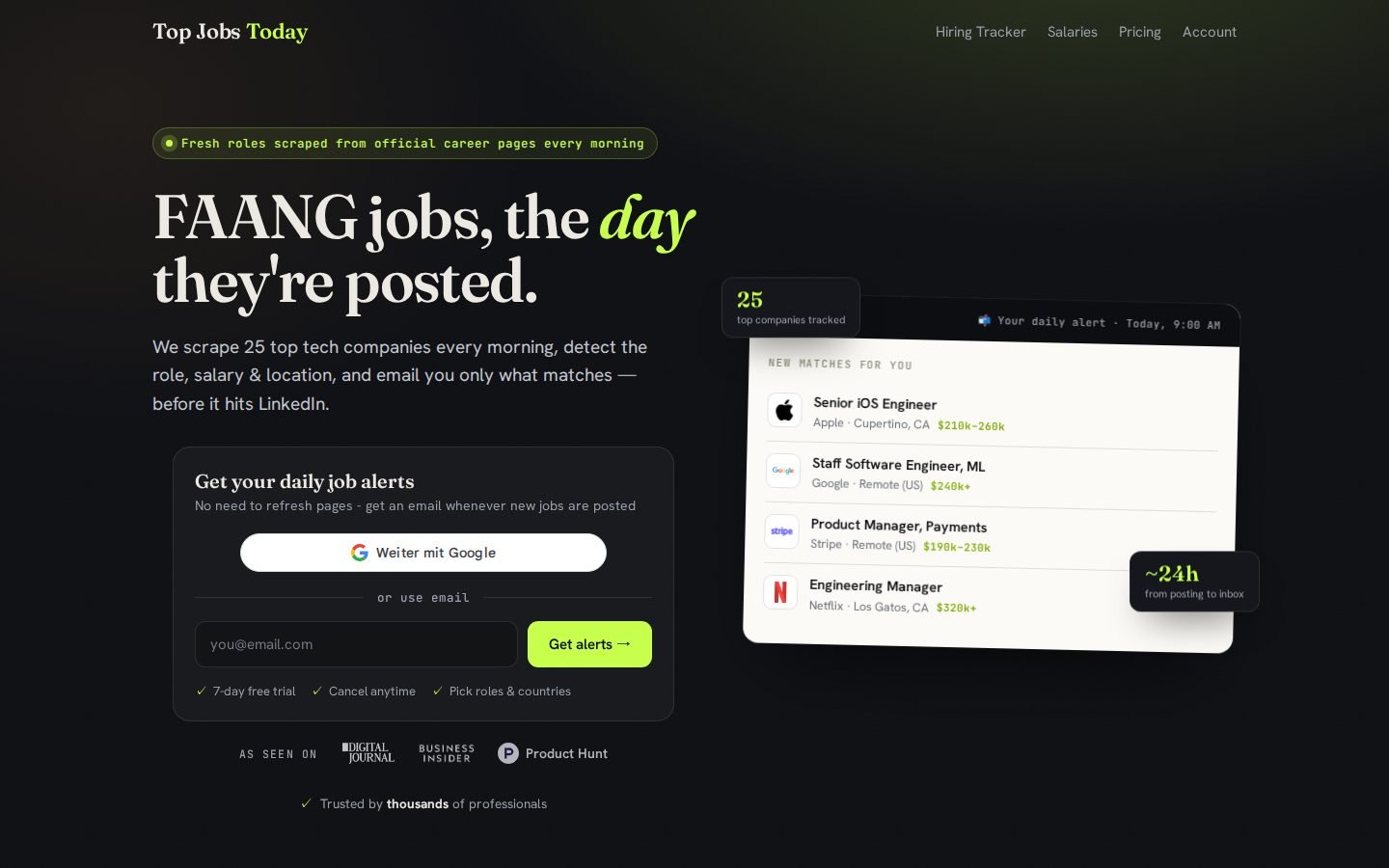 TopJobsToday screenshot