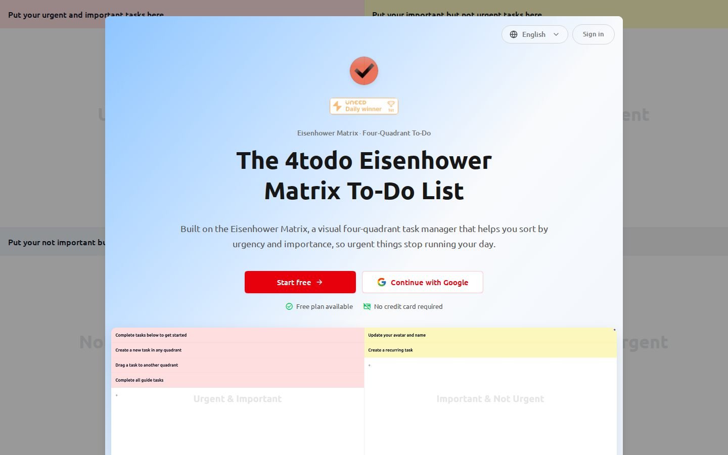4todo screenshot