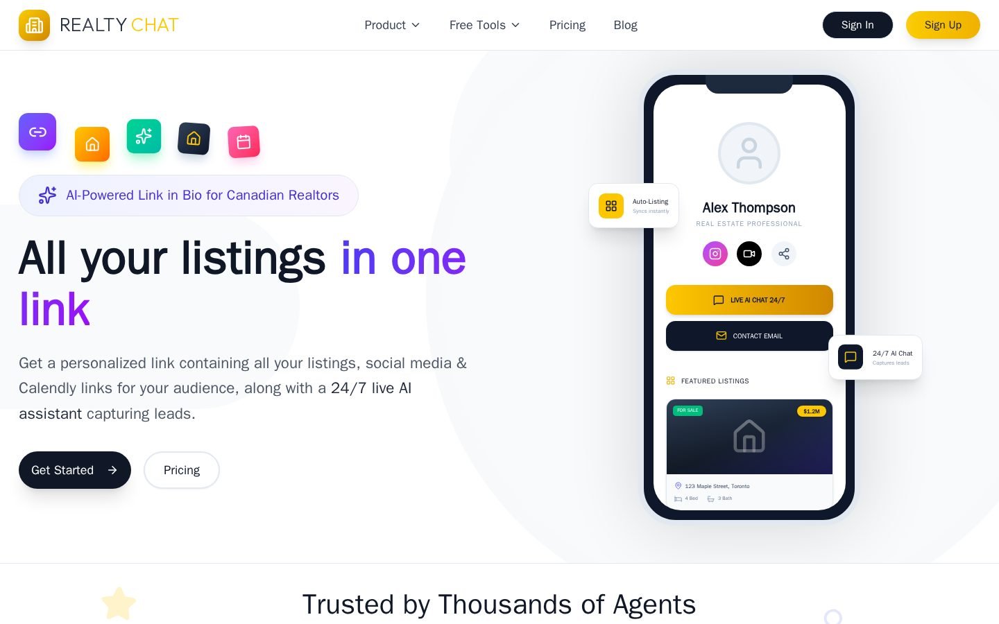 RealtyChat screenshot