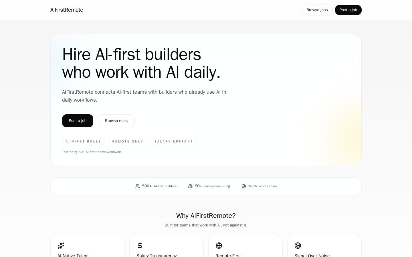 AiFirstRemote screenshot