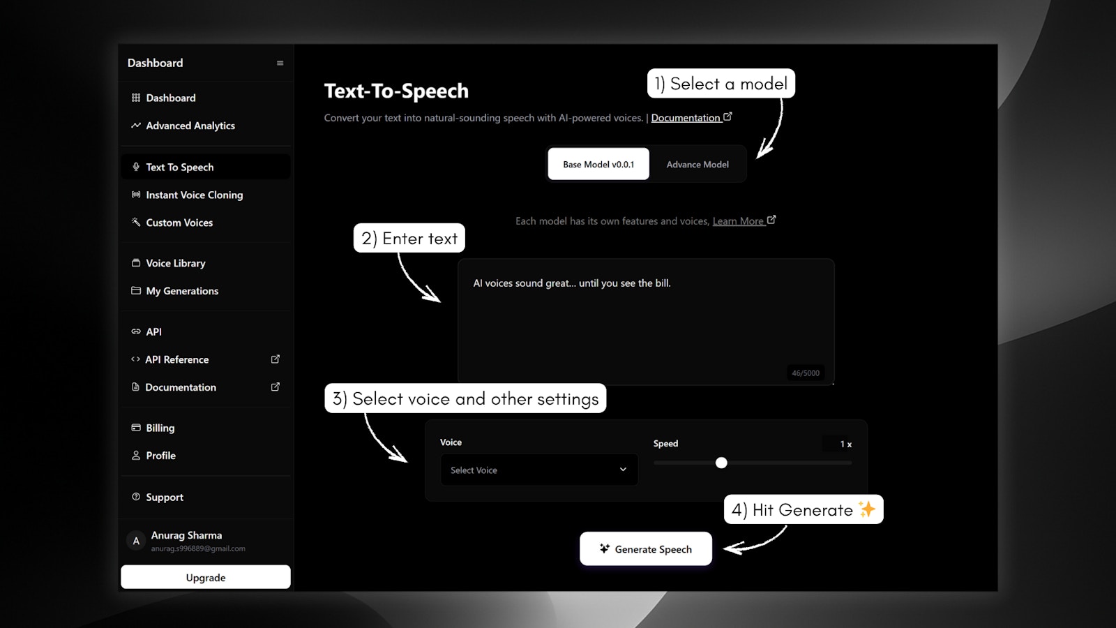 Audixa AI screenshot 2