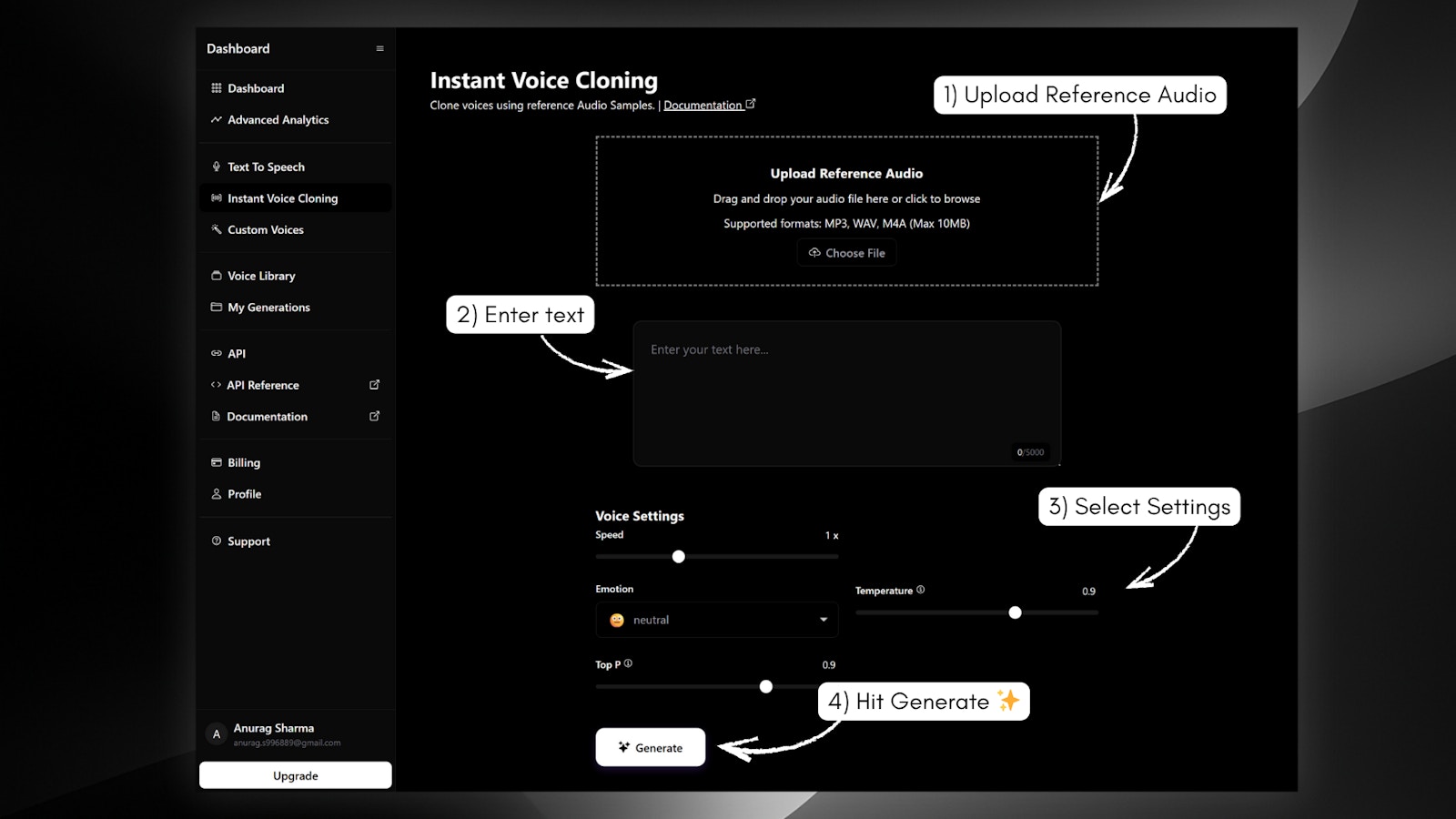Audixa AI screenshot 3