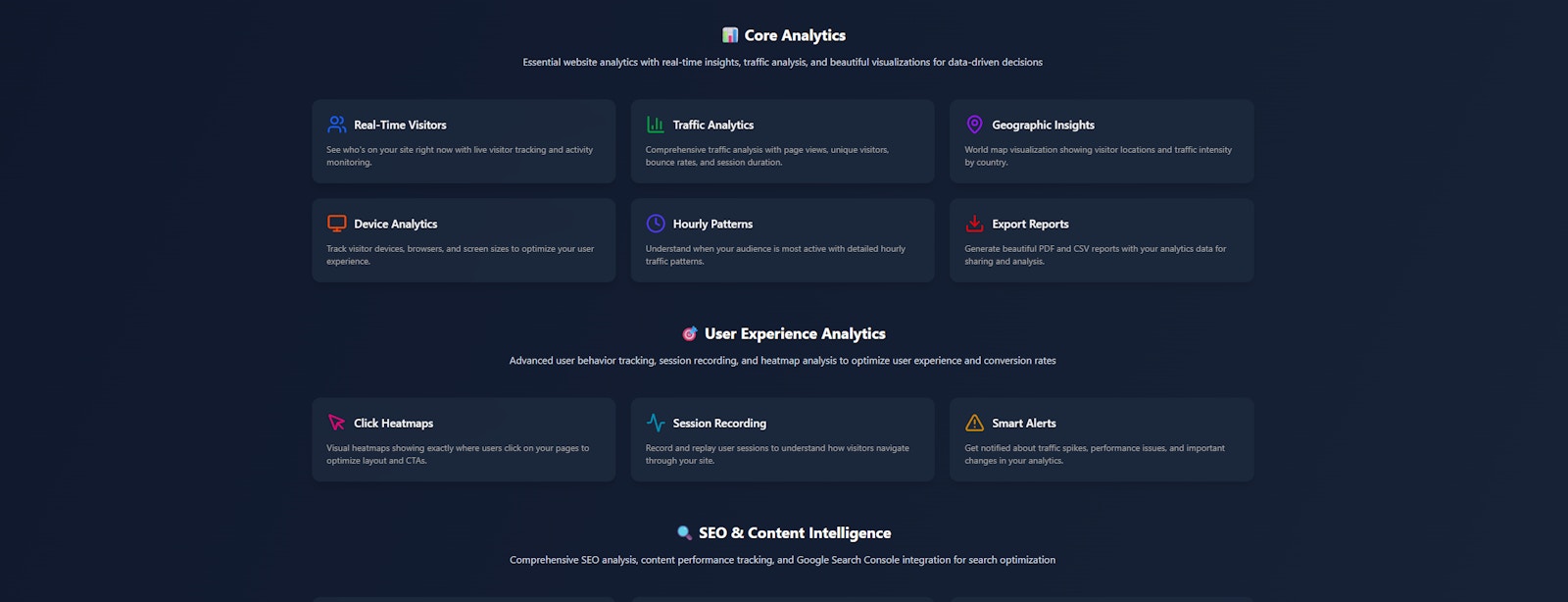 Statlytic – Privacy-First Analytics screenshot 2