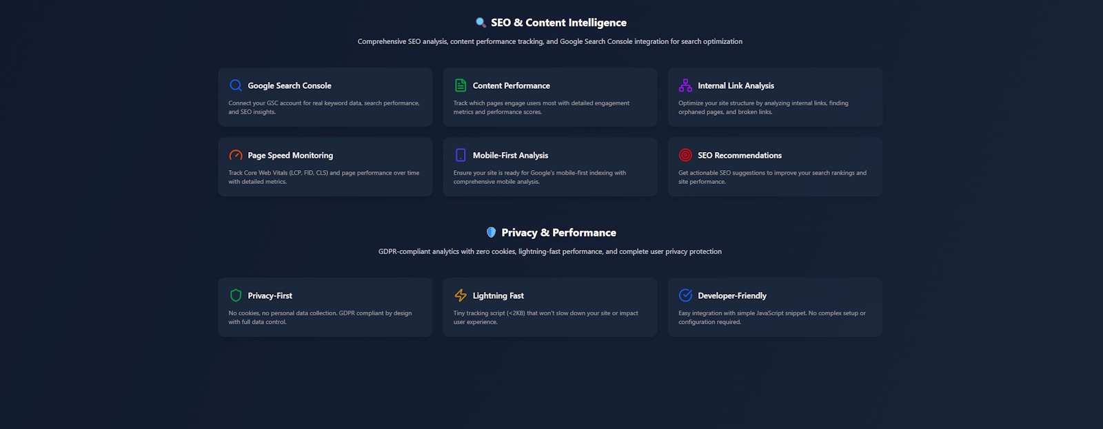 Statlytic – Privacy-First Analytics screenshot 3